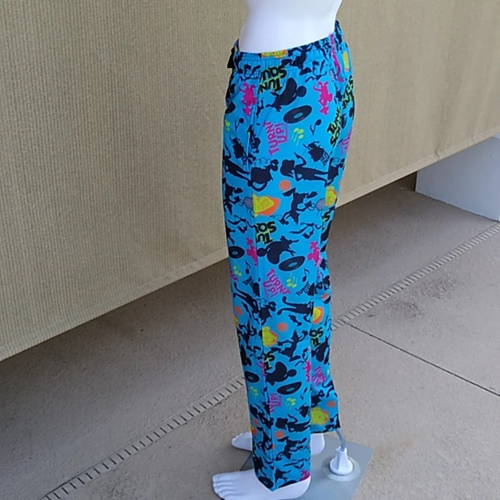 NWOT Space Jam A New Legacy Men's Tune Squad Loungewear Pajama Pants - Size M - Picture 4 of 5